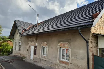 Na Rychnovsku se odpoledne objevilo slabé tornádo, potvrdili meteorologové