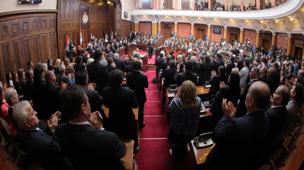 Srbský parlament