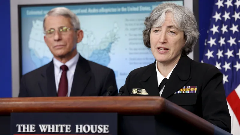 Anne Schuchatová a Anthony Fauci