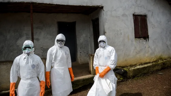 Epidemie eboly