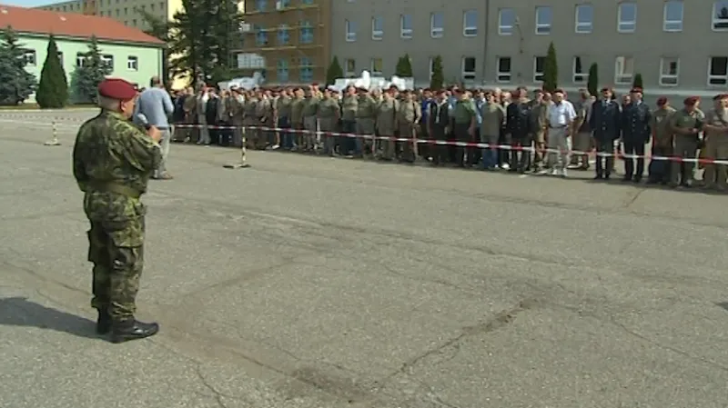 Veteráni 7. výsadkového pluku zvláštního určení