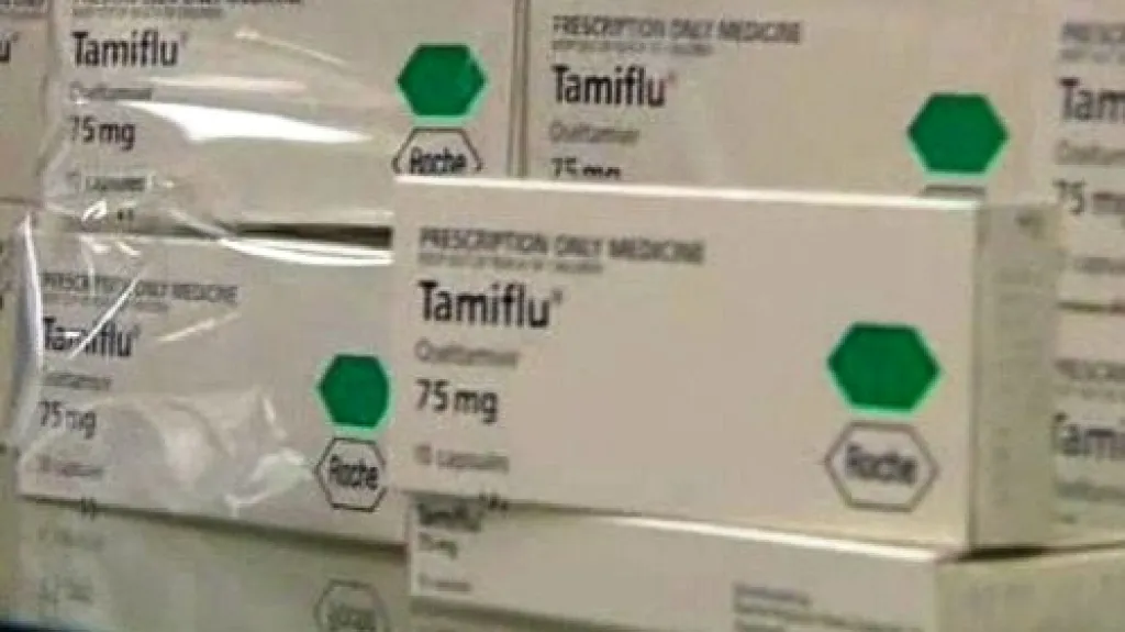 Lék Tamiflu