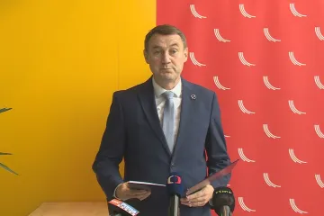 Policie obvinila hejtmana Půtu z neoznámení trestného činu