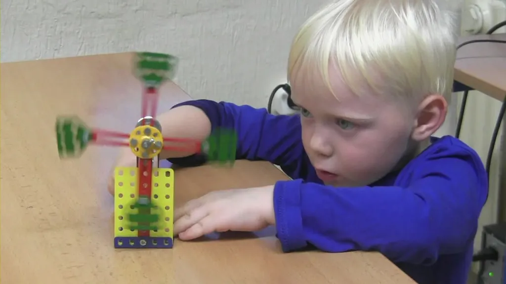 Ze dne otevřených dveří na ZŠ v Borohrádku