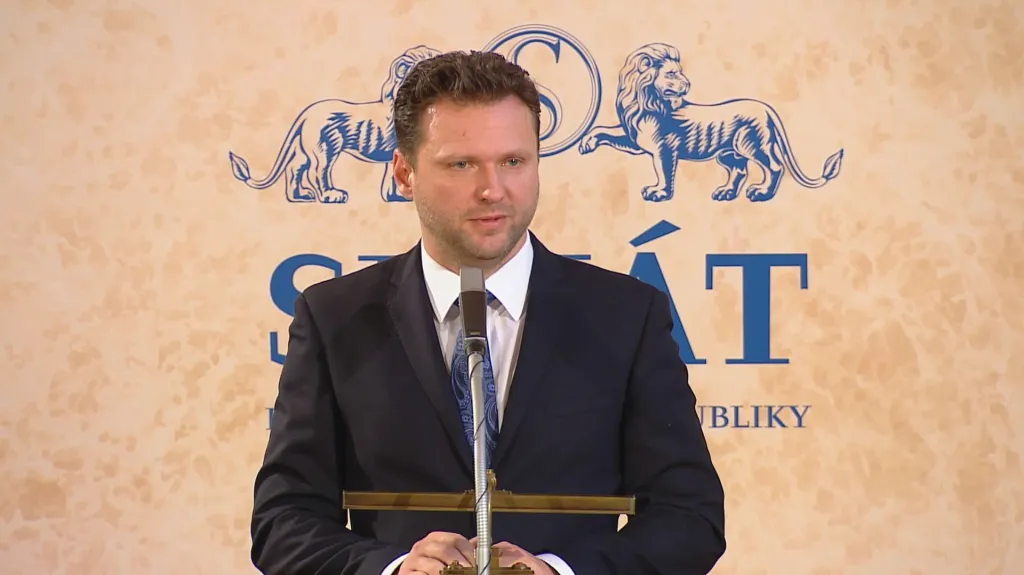 Radek Vondráček v Senátu
