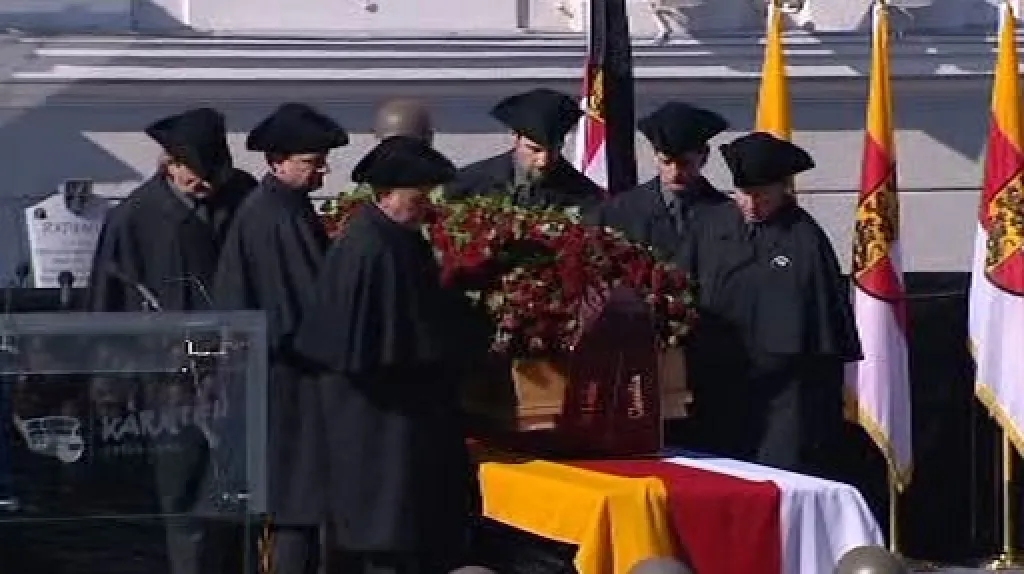 Pohřeb Jörga Haidera