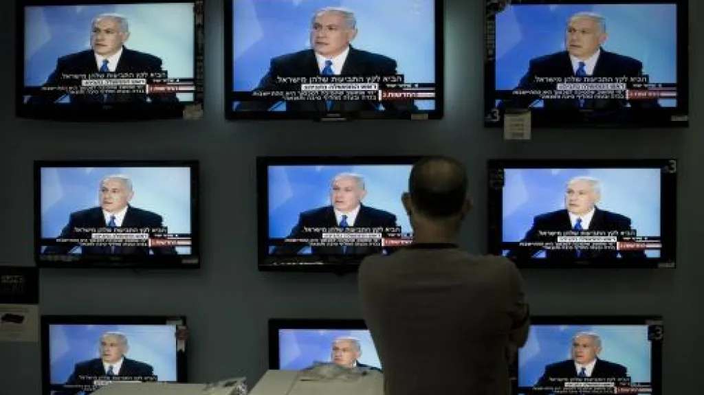 Projev Benjamina Netanjahua