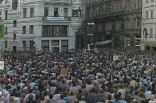 30 let zpět: Manifestace v Praze za demokracii v SSSR