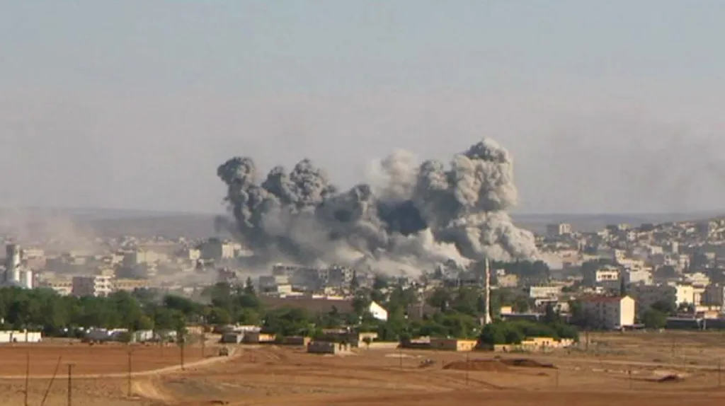 Boje v Kobani