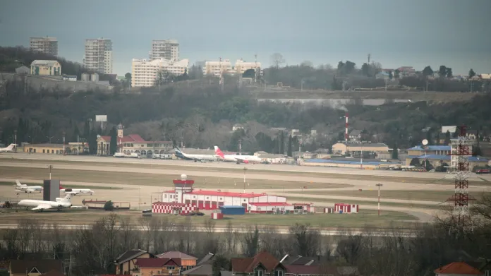 Mezinárodní letiště  Adler v ruském Soči