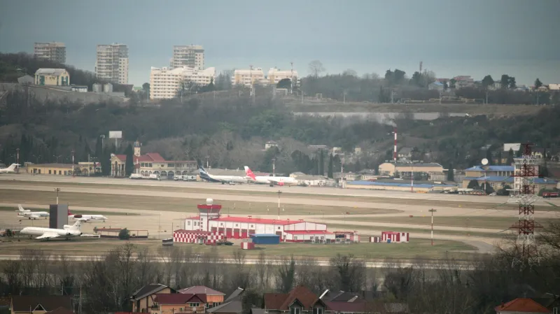 Mezinárodní letiště  Adler v ruském Soči