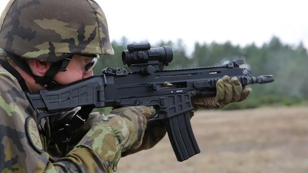 Druhá generace pušky BREN