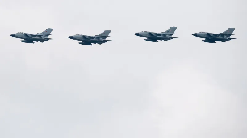 Německé letouny Tornado