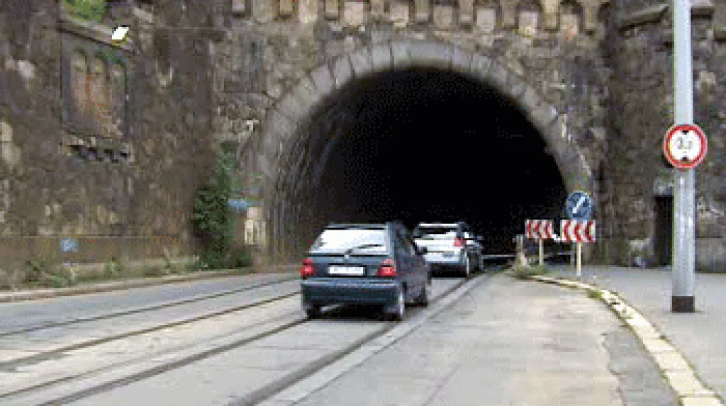 Vyšehradský tunel