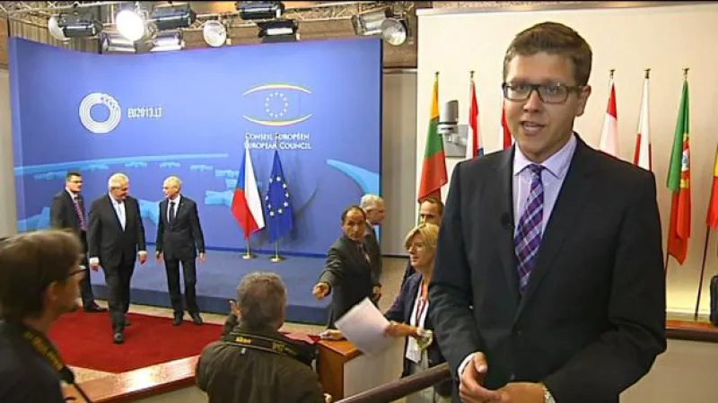 Reportáž Bohumila Vostala