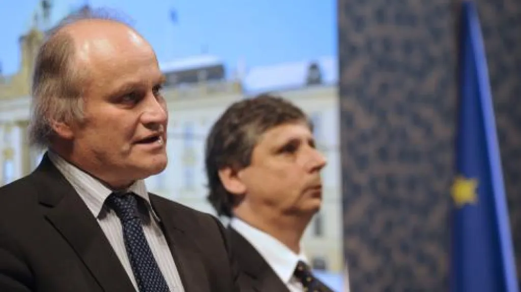 Michael Kocáb oznámil svou rezignaci