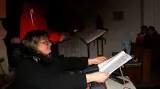 Štědrovečerní zpívání v Košticích