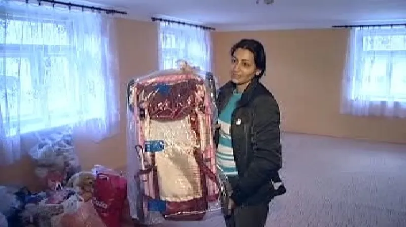 Anna Siváková v novém domě