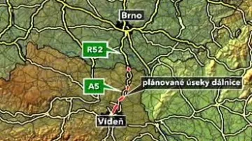 Vídeň – Brno