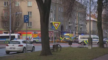 Policejní zásah v Havířově