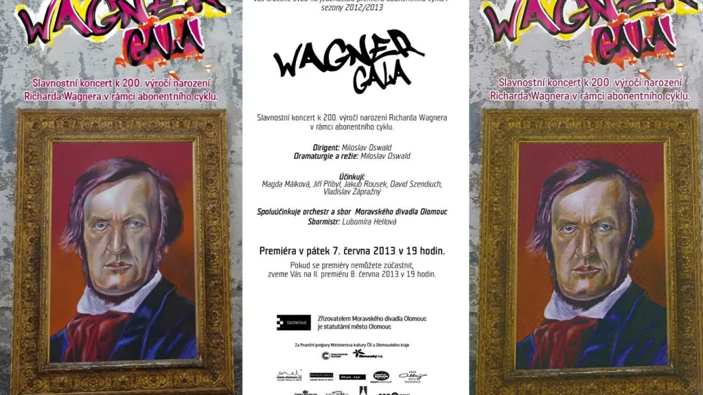 Pozvánka na Wagner Gala