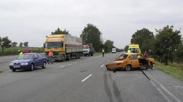 Dopravní nehoda