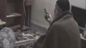Obrázky z bin Ládinova domácího videa