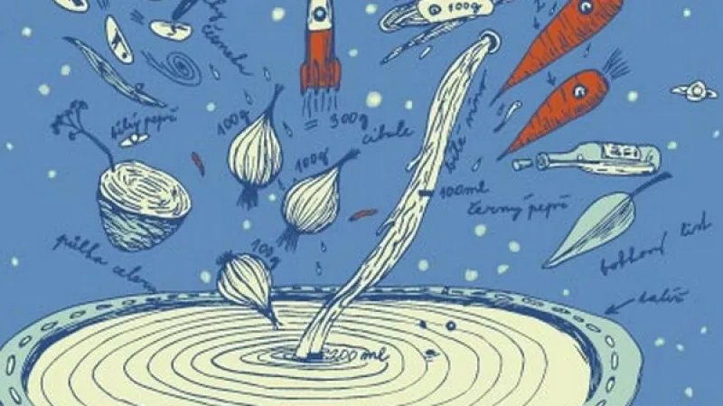 Plakát ochotnického spolku Zmrzlík