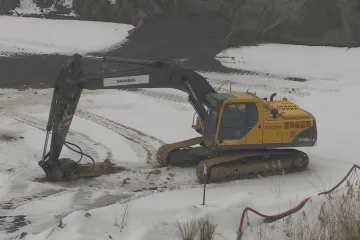 V lomu Zárubka se bude těžit dalších 20 let. Obyvatelé s tím nesouhlasí