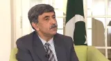 Pákistánský velvyslanec v ČR Aitzaz Ahmad