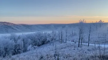 Pavel Šemla: Javorové, Moravskoslezský kraj (25. 12. 2025)