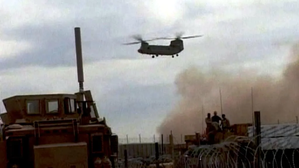 Vrtulník Chinook