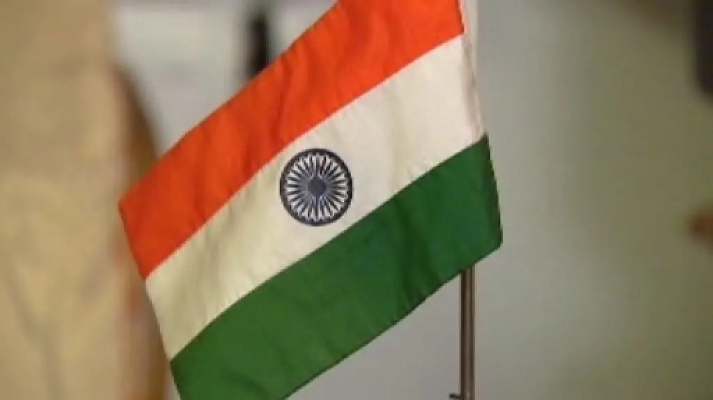 Indická vlajka