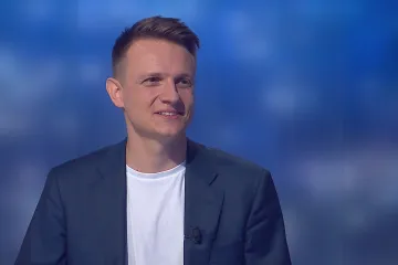 Jako vyhrát olympiádu, pomohly i banány, říká nový koncertní mistr ze Státní opery
