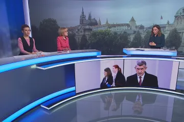 Hosté Událostí, komentářů probrali řešení Babišova střetu zájmů