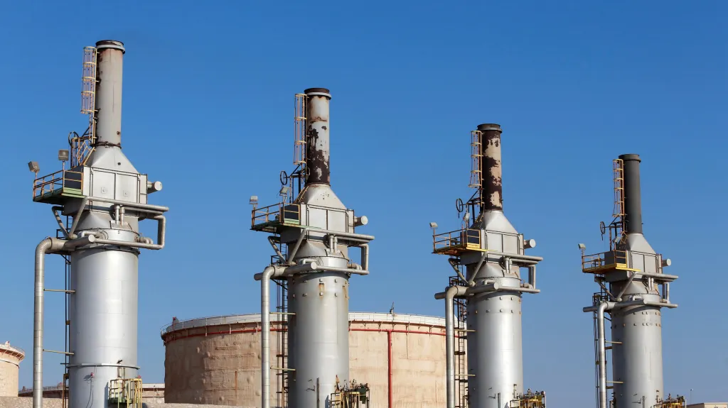 Libyjský ropný terminál Zuvajtína