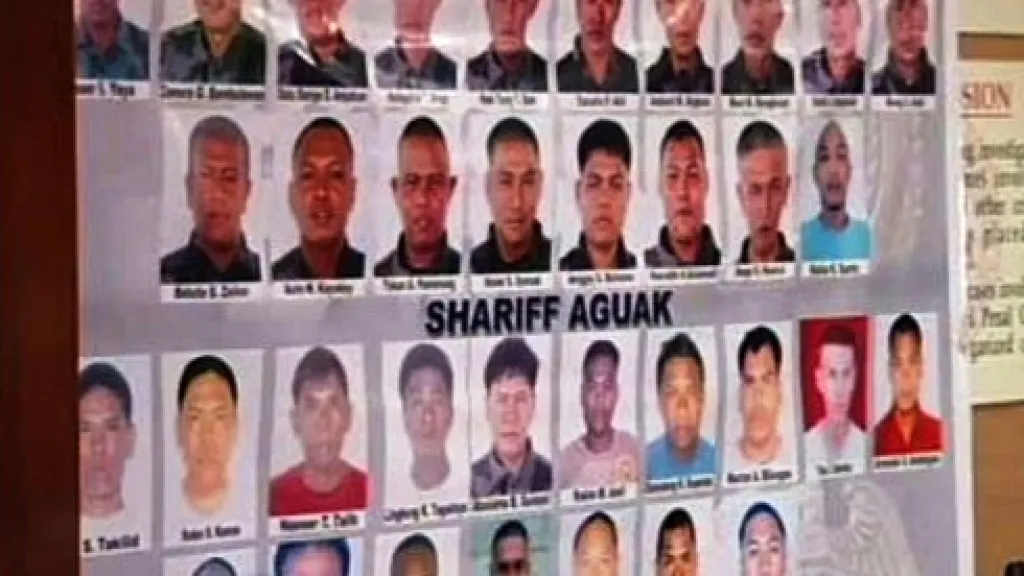 Podezřelí z masakru na Filipínách