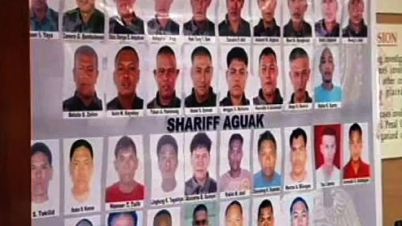 Podezřelí z masakru na Filipínách