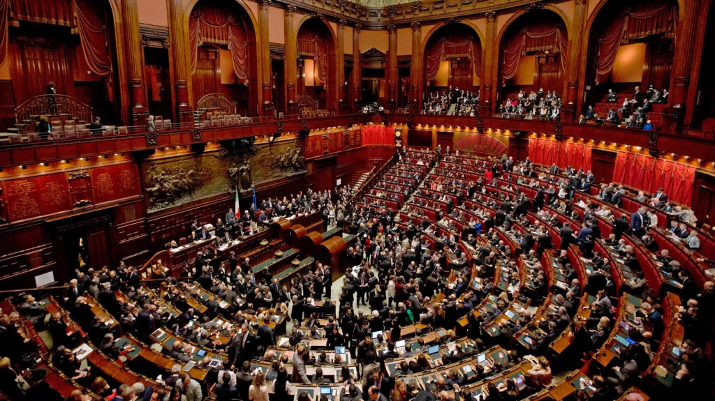 Italský parlament volí prezidenta
