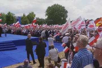 V Polsku začala kampaň před říjnovými volbami. Podle expertů bude nejvyhrocenější za poslední léta