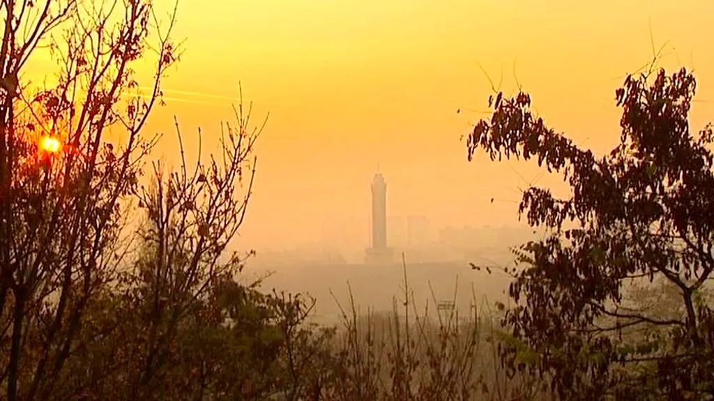 Smog v Ostravě