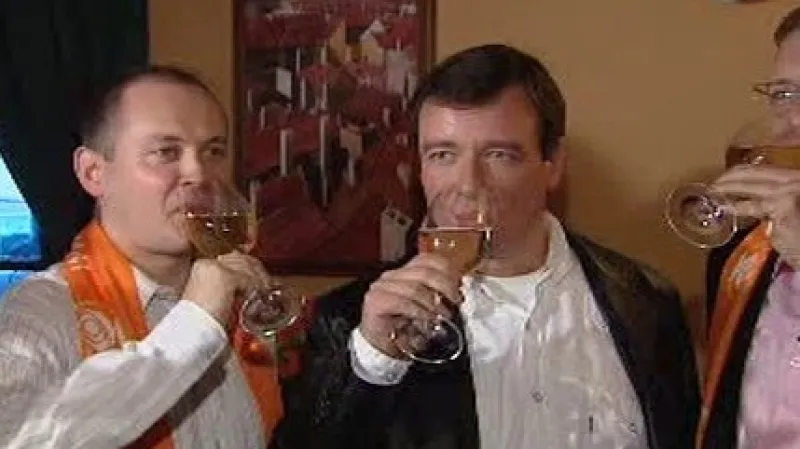 Přípitek sociálních demokratů