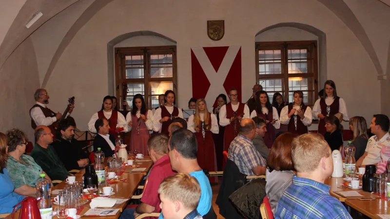 Program při ocenění dárců krve