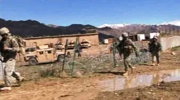 Mezinárodní jednotky v Afghánistánu