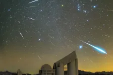 V noci na pátek vrcholí meteorický roj Geminidy. Podmínky pro pozorování mohou být příznivé
