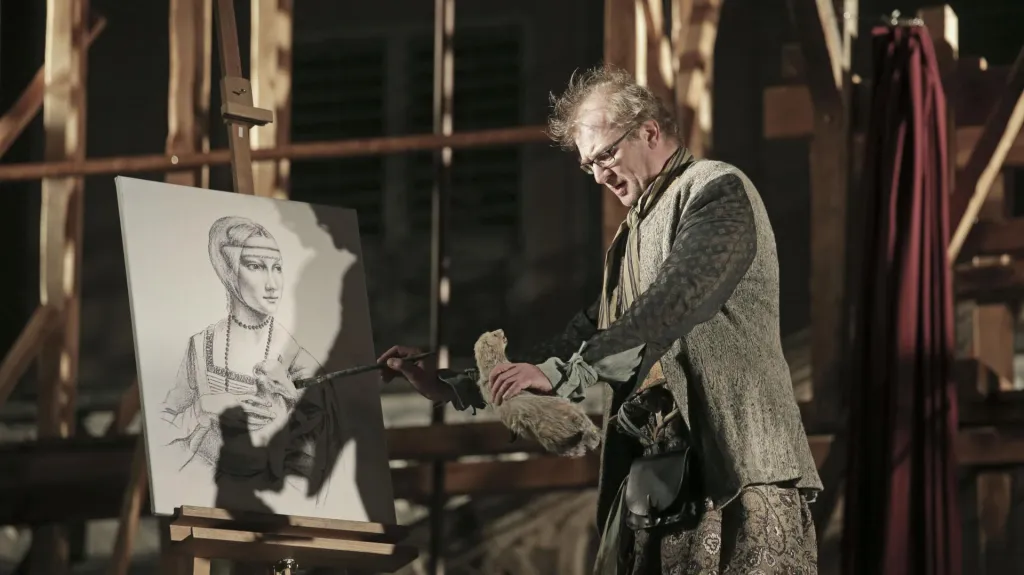 Da Vinci (Otáčivé hlediště v Českém Krumlově)