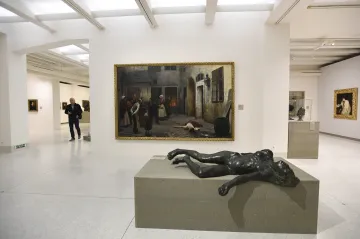 Národní galerie obcházela zákon a uzavírala smlouvy bez soutěže, zjistil kontrolní úřad