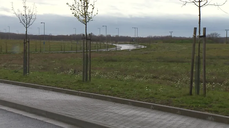 Infrastruktura pro lázeňský komplex je hotová už rok