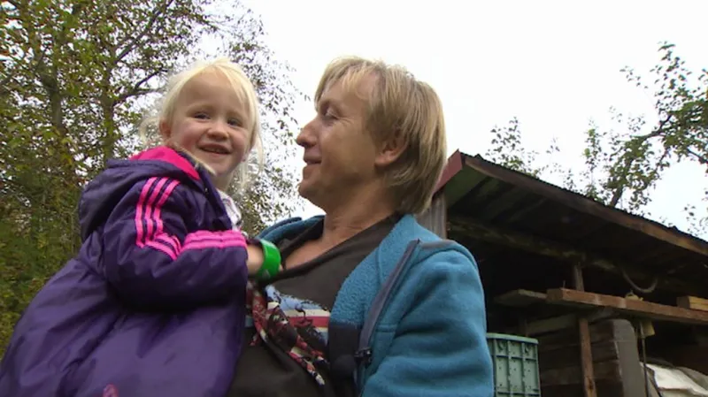 Jan Ulrich a jeho dcera Ema