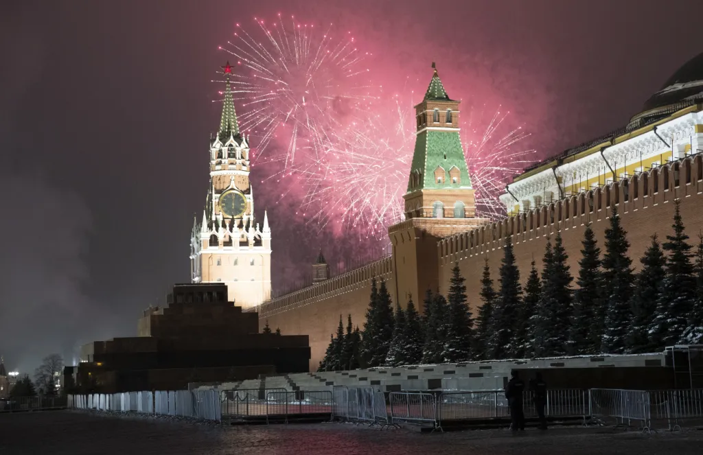 Rok 2021 a ohňostroje po celém světě